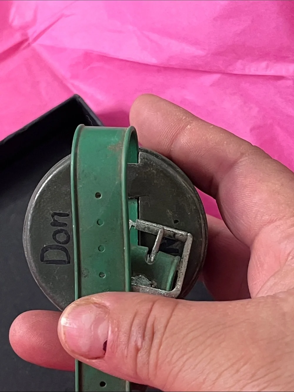 Taylor Green Depth Gauge Diving Compass